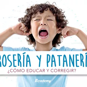 Imagen de portada para Curso online Groseria y Pataneria: El Camino hacia una Crianza Consciente - Podcast para padres en constante aprendizaje