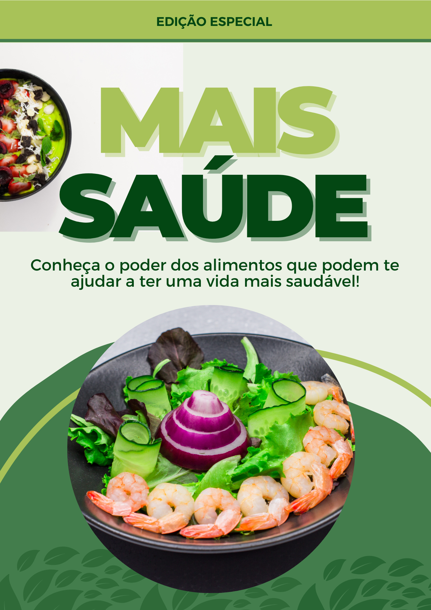 Imagem de Alimentação Mais Saúde 3.0 criado por Alysson Rafael na hotmart