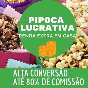 Imagem do curso  Pipoca Lucrativa - Renda Extra
