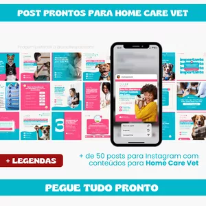 Curso PACK PARA HOME CARE VET