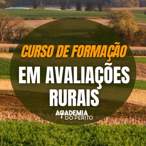 Imagem de capa para o Curso online Formação em Perícia de Avaliações Rurais