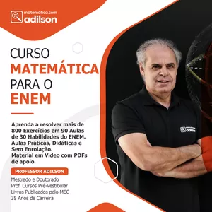 Imagem do curso Matemática Do Enem - Professor Adilson