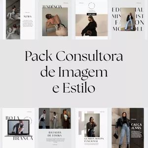 Imagem de capa para o Curso online Pack Consultora de Imagem e Estilo 