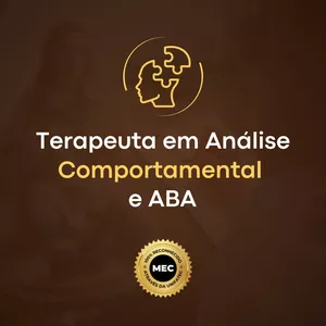 Imagem do curso Terapeuta em análise comportamental + ABA