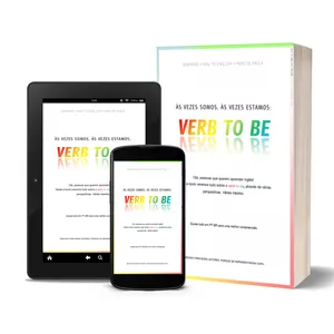 Imagem de APRENDA VERBO TO BE - HOW TO ENGLISH criado por Marc de Paula na hotmart
