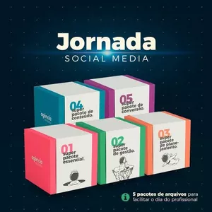 Imagem de capa para o Curso online Pacote 05