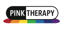 Pink Therapy logo