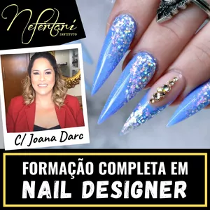 Imagem de capa para o Curso online Formação Completa Em Nail Designer (Combo c/ 20 Cursos)