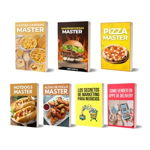 Imagen de portada para Ebook Pastas Caseras Master + Bonos y Regalos
