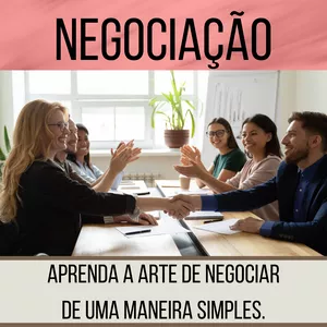 Imagem de capa para o Ebook Cartilha de Negociação