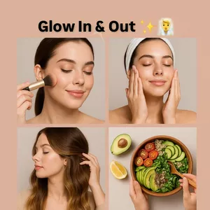 Imagem de capa para o Curso online Glow In &amp; Out ✨