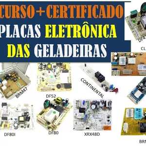 Imagem de capa para o Curso online Curso de placas geladeiras pela officetec