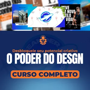 Imagem de capa para o Curso online O Poder do Design-curso completo