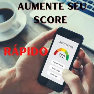 Imagem de capa para o Ebook Aumente Seu Score Rápido 