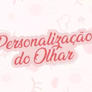 Imagem de capa para o Curso online PERSONALIZAÇÃO DO OLHAR!