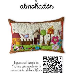 Imagen de portada para Ebook Almohadon en patchwork 