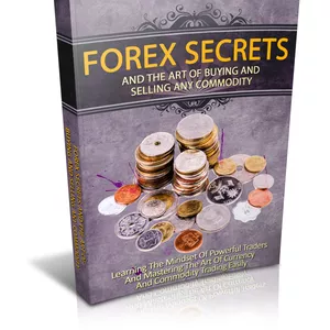 Imagem principal do produto Forex Secrets and the Art of Buying and Selling Any Commodity