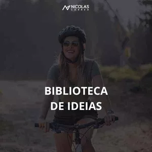 Imagem de capa para o Curso online Biblioteca de ideias para ser uma pessoa interessante