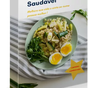 Imagem de capa para o Ebook O Guia da Alimentação Saudável