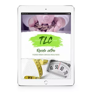Imagem de capa para o Ebook Fazendo uma RENDA EXTRA com o Método TLC
