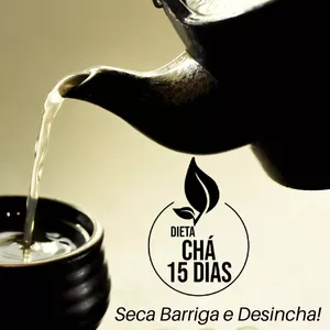 Imagem principal do produto Dieta chá 15 Dias Seca Barriga
