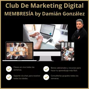 Imagen de portada para Curso online Club De Marketing Digital