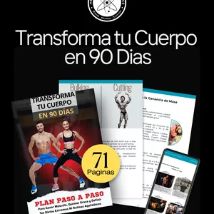 Imagen de portada para Ebook Método Metapower - Transforma Tu Cuerpo en 90 Días