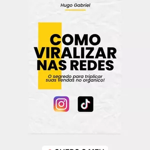 Imagem de capa para o Ebook Como viralizar nas redes 