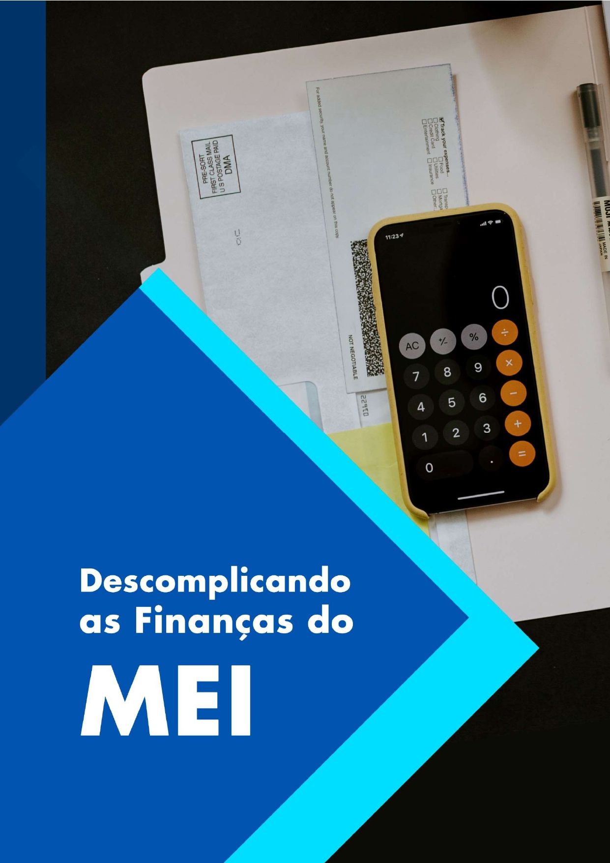 Imagem do curso Descomplicando as Finanças do MEI