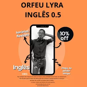 Imagem de capa para o Ebook ORFEU LYRA 0.5