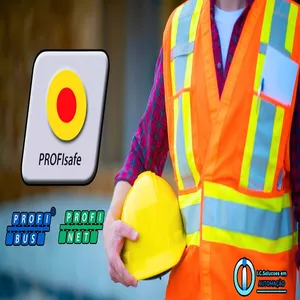 Imagem de capa para o Curso online PROFIsafe segurança para redes PROFINET e PROFIBUS