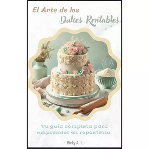 Imagen de portada para Ebook El arte de los dulces rentables