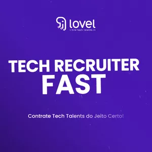 Imagem de capa para o Curso online Formação Tech Recruiter FAST