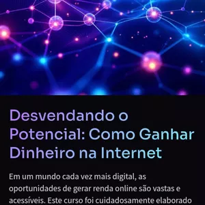 Imagem de capa para o Curso online Construa sua carreira na internet: Curso de engajamento e monetização