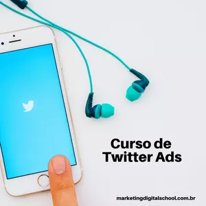 Imagem do curso Curso de Twitter Ads