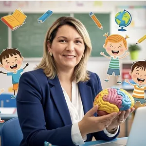 Imagem de capa para o Curso online COMO A CRIANÇA APRENDE - Guia Completo para Professores e Pais - Carla Silva