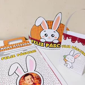 Imagem de capa para o Ebook Páscoa Educação Infantil
