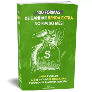 Imagem de capa para o Ebook Formas de Ganhar Renda Extra