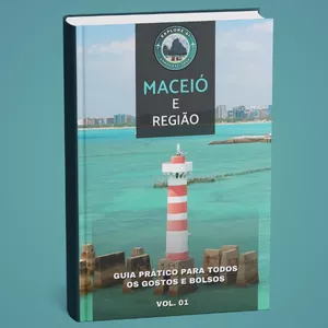 Imagem de capa para o Ebook E-BOOK GUIA MACEIÓ E REGIÃO