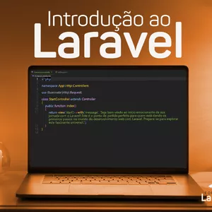 Imagem de capa para o Curso online Introdução ao Laravel
