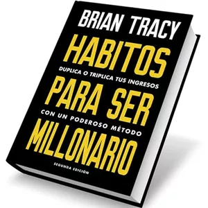 Imagen de portada para Ebook Hábitos para ser millonario by Brian Tracy