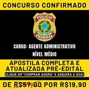 Imagem de capa para o Ebook PLANILHA DE ESTUDOS PERSONALIZADA PARA O CONCURSO DA POLÍCIA FEDERAL