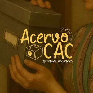 Imagem de capa para o Curso online 🗃 Acervo Método CAC - PRÉ-VENDA