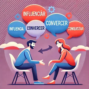 Imagem de capa para o Ebook Como influenciar, convencer e conquistar as pessoas