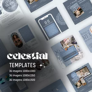 Imagem de capa para o Ebook Celestial Templates 