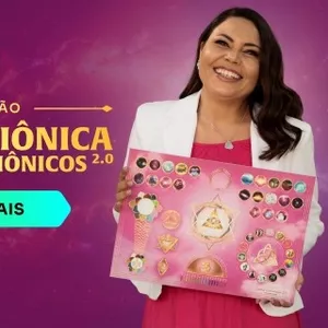 Imagem do curso FORMAÇÃO MESA RADIÔNICA CRISTAIS HARMÔNICOS 2.0 - ONLINE