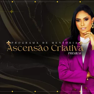 Imagem de capa para o Curso online Ascensão Criativa I Programa de Mentoria Premium