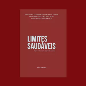 Imagem de capa para o Ebook Limites saudáveis: Diga não com assertividade