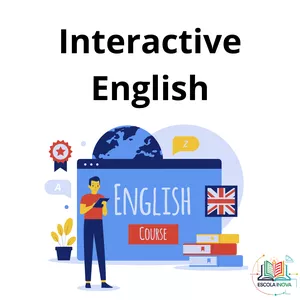 Imagem de capa para o Curso online Interactive English