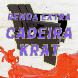 Imagem de capa para o Curso online Renda Extra - Cadeira KRAT